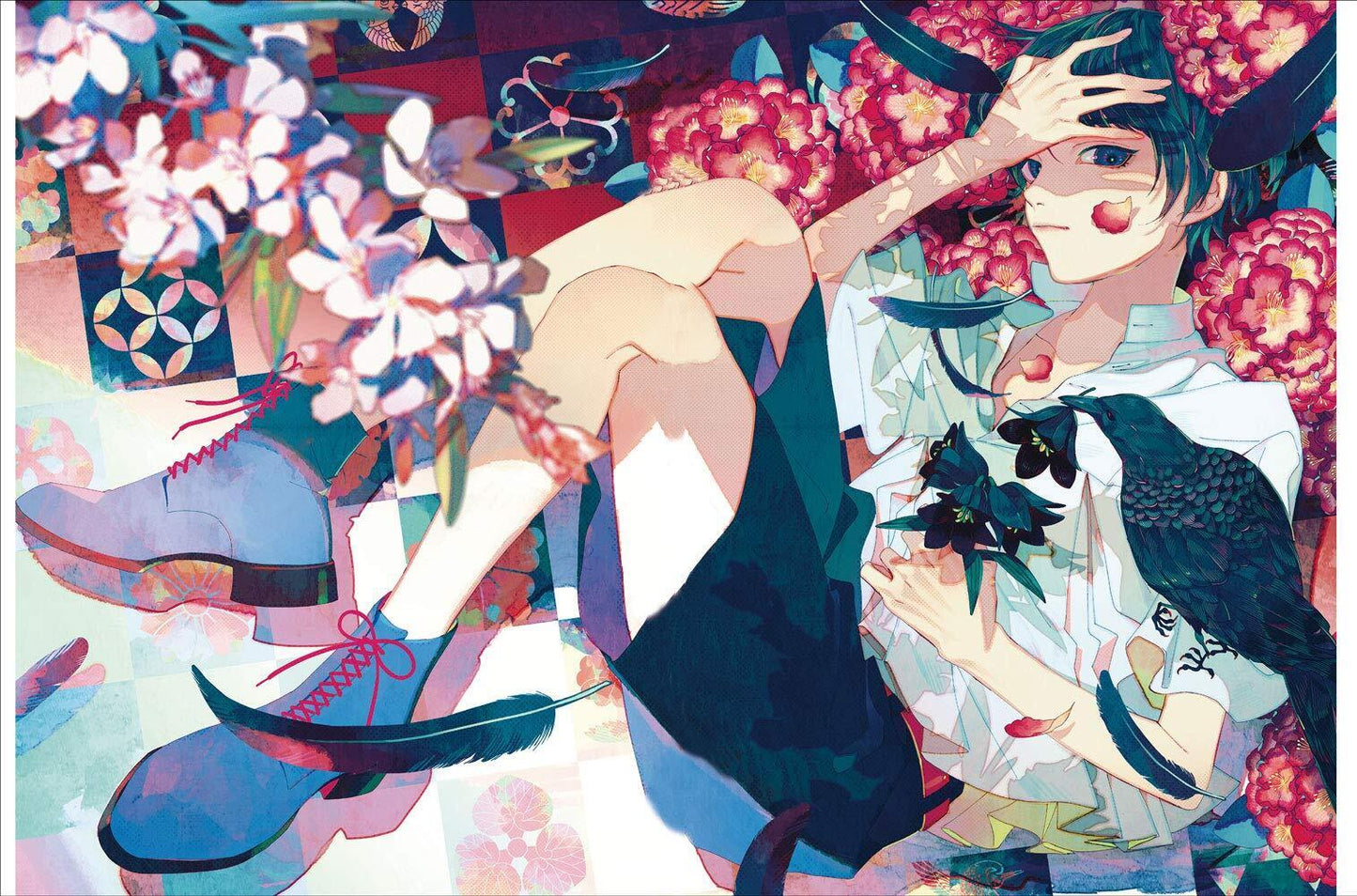 AKIAKANE Illustration Art Work Book Nagori 