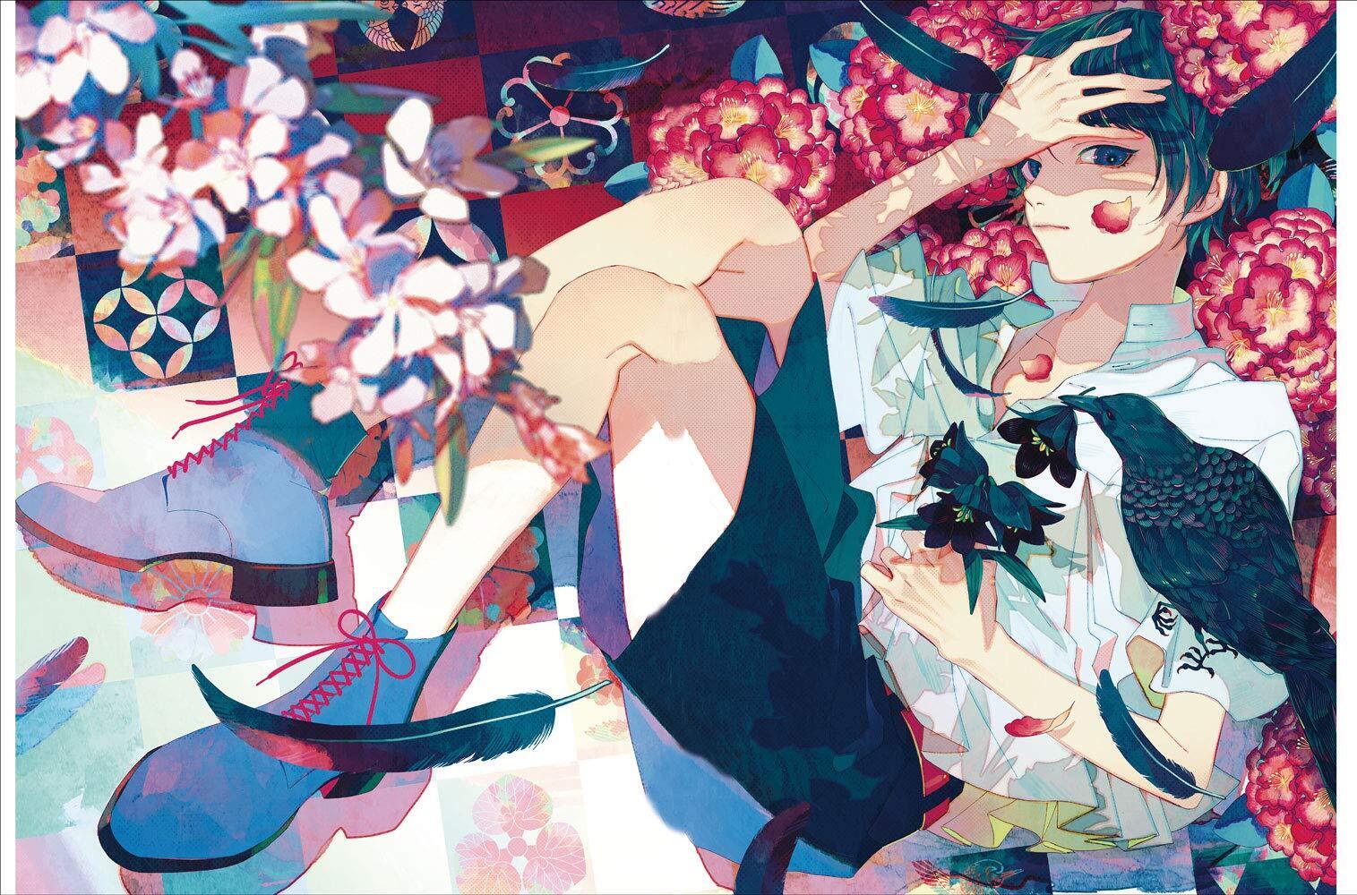 AKIAKANE Illustration Art Work Book Nagori 