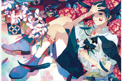 AKIAKANE Illustration Art Work Book Nagori 
