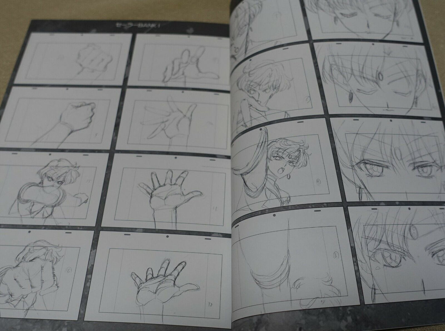 Fumiaki Kouta Animation Key Frame Art Work Book Highlight 16 Sailor Moon etc 
