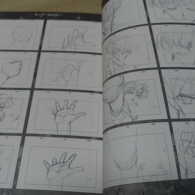 Fumiaki Kouta Animation Key Frame Art Work Book Highlight 16 Sailor Moon etc 