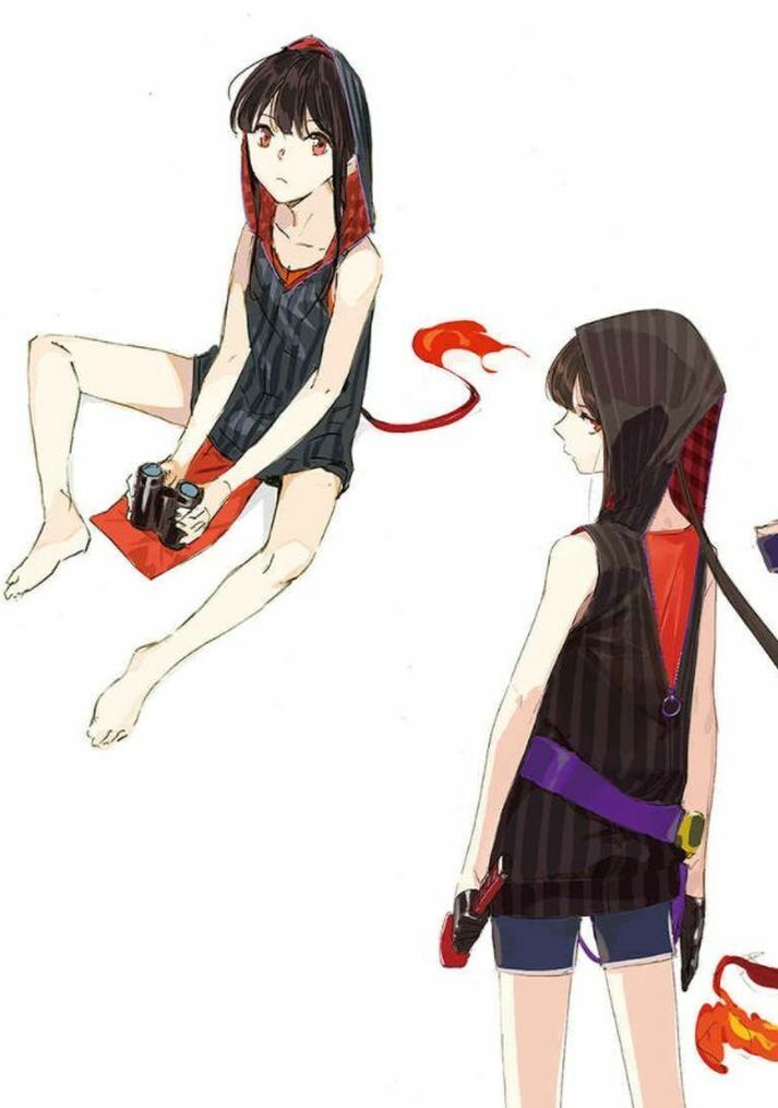 pako  Fate Grand Order FGO official artist's doujin art book Orshi Washitatsush 