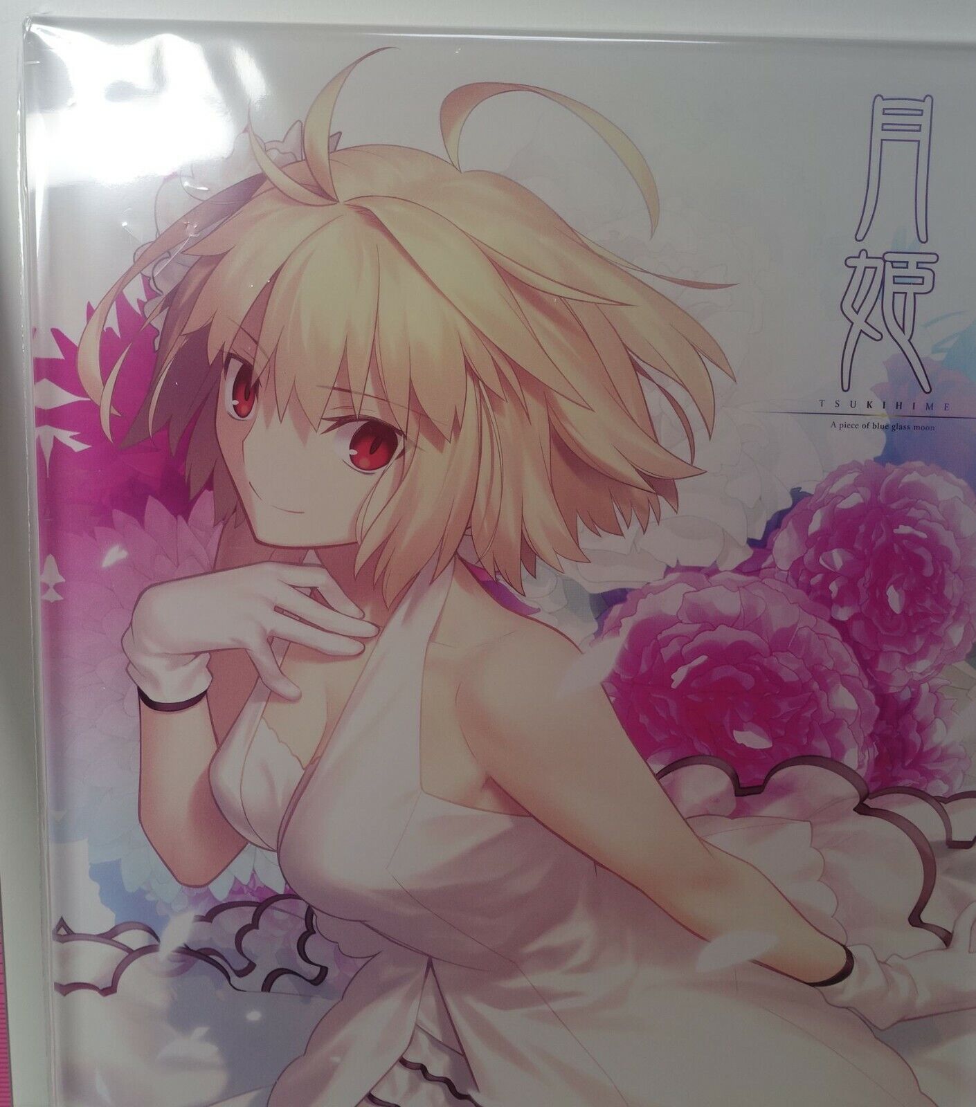 Tsukihime A piece of blue glass moon Arcueid Brunestud 21 x 29 cm Acrylic Panel 