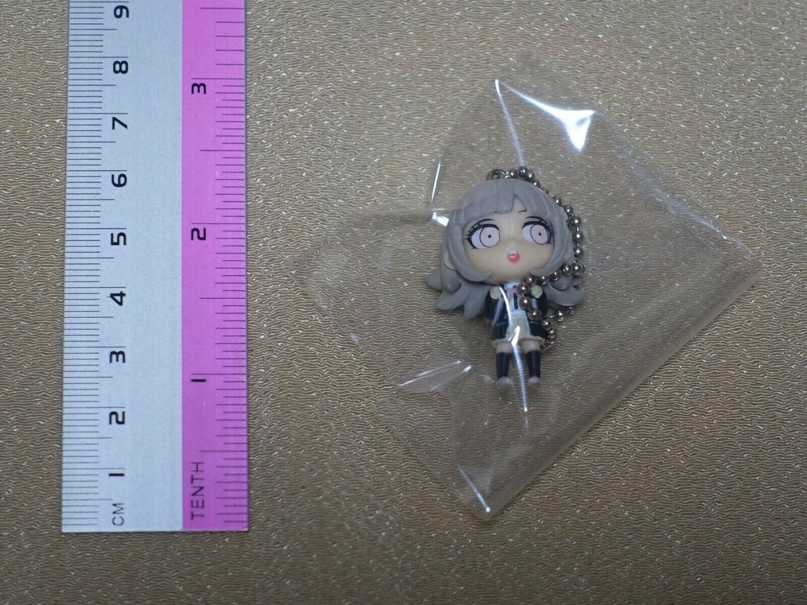 Danganronpa 2 Danganronpa2 Mascot Figure Ball Key Chain Chiaki Nanami 