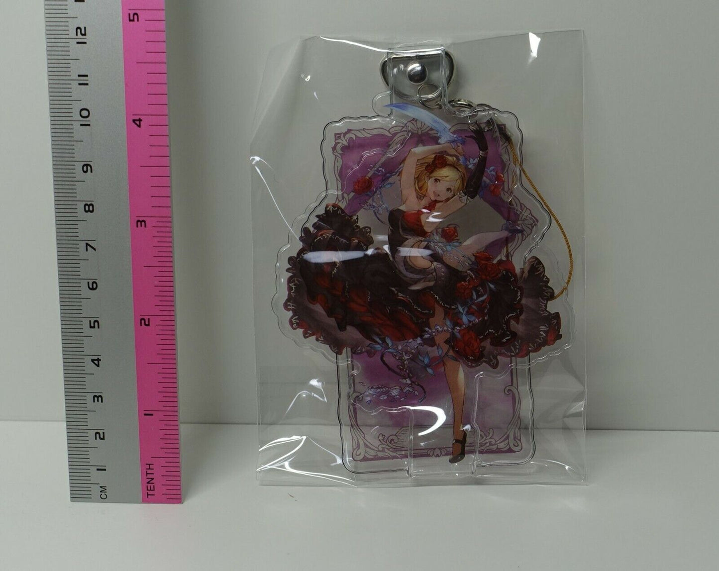 Granblue Fantasy PVC Phone Strap Dancer Djeeta 