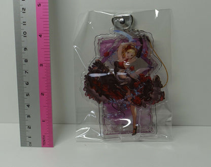 Granblue Fantasy PVC Phone Strap Dancer Djeeta 