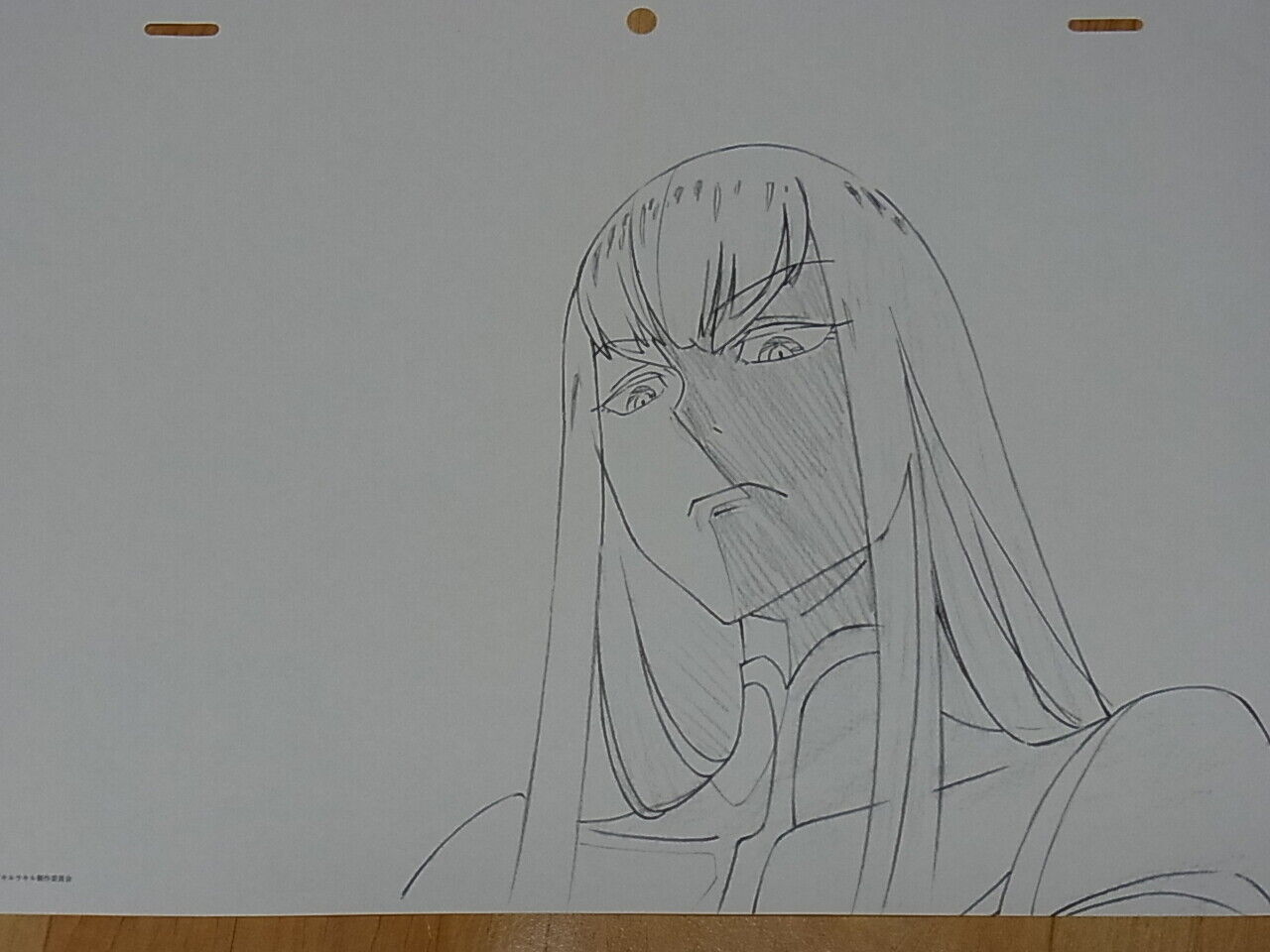 Kill la Kill Printed Key Frame Art 5 piece VERY RARE Ryuko Mako Satsuki Ira 