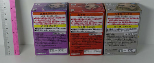 Banpresto Love Live! Qposket Petit Figure 3 Set Kotori Nozomi Maki 