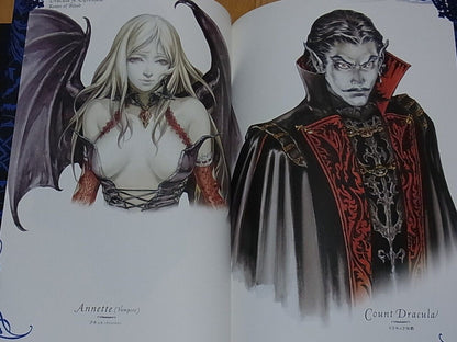 Ayami Kojima Dracula X Chronicle Art Book Castlevania Akumajo VERY RARE 