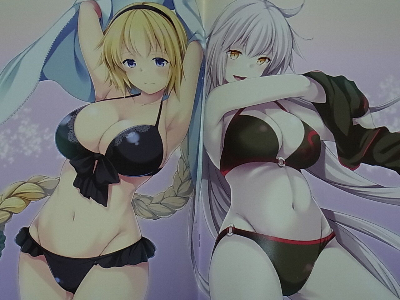 Azumayuki Graceful Servant Girls Fate Grand Order Fan Art Book FGO 