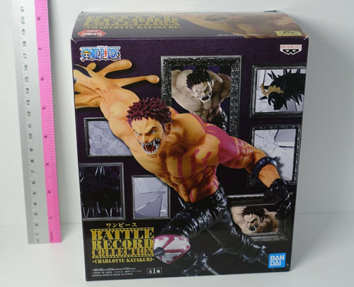 Banpresto One Piece Battle Record Collection CHARLOTTE KATAKURI Figure Statue 