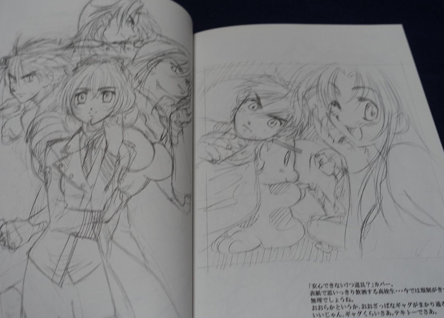 shikidoji Full Metal Panic! draft Art Work Book draft 