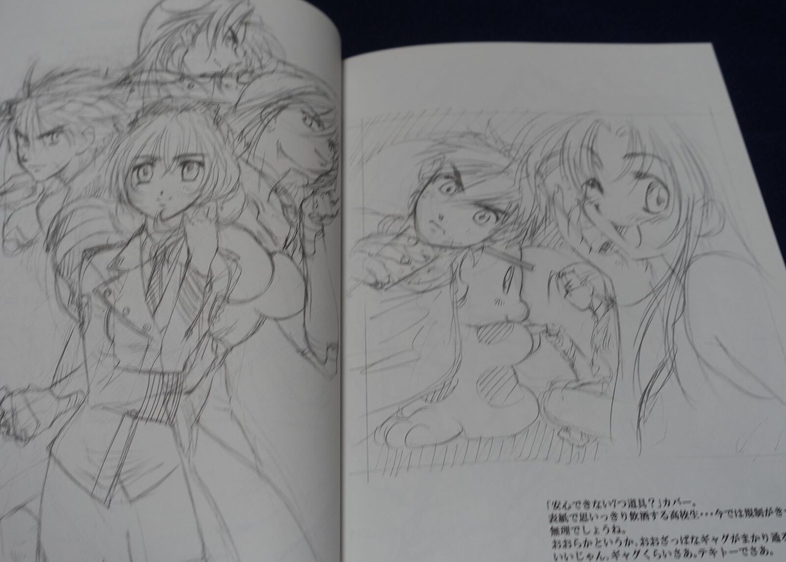 shikidoji Full Metal Panic! draft Art Work Book draft 