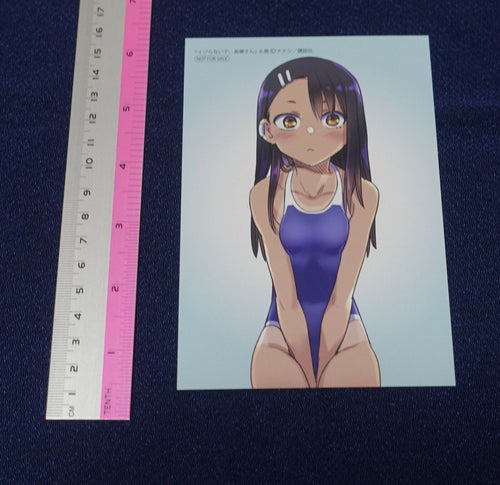 Don't Toy With Me, Miss Nagatoro Comic Privilege Art Card Swim Suit 