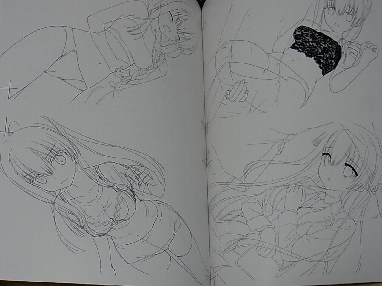YOZUSOFT RIDDLE JOKER Line Art Book JOKER'S FILE 