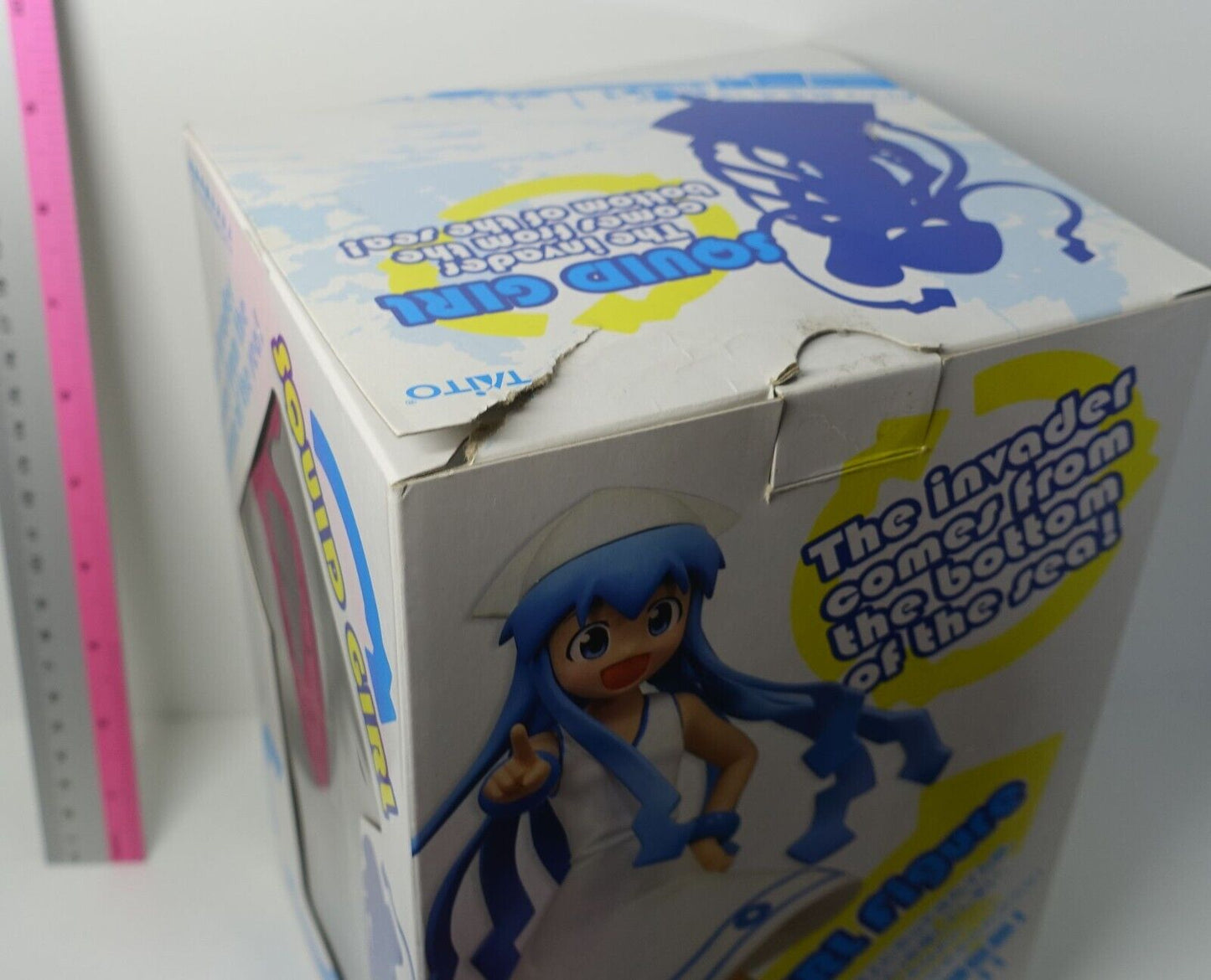 TAITO Shinryaku! Ika Musume Squid Girl Figure Statue 