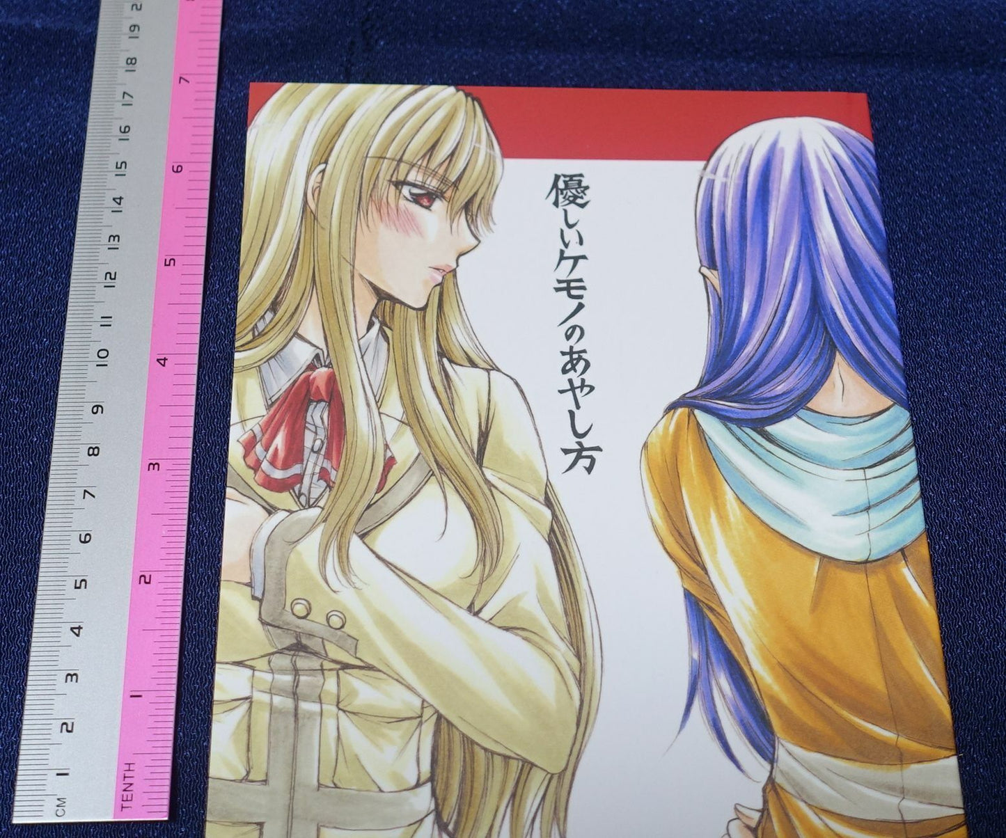 Doropanda tours Mai-Hime Natsuki&Shizuru Fan Doujinsh Yasashii Kemono 