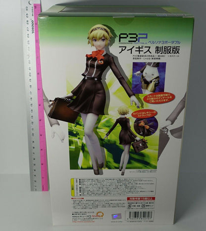 3-7 days from Japan QuesQ Persona 3 Portable Uniformed Version Aegis PVC Figure 