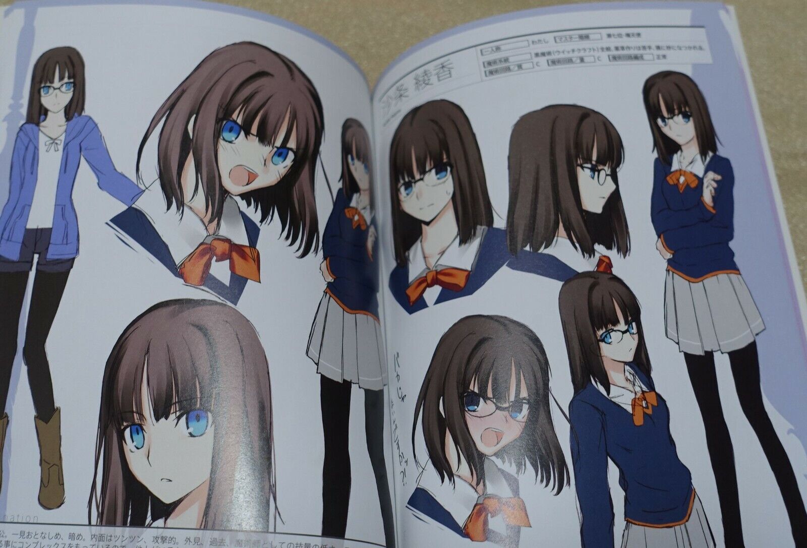 Fate Prototype Material Setting Art Collection Book 