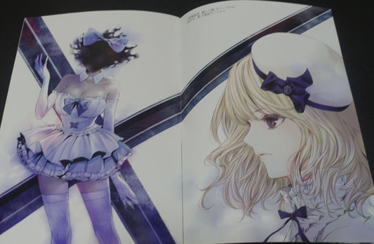 hiro kiyohara Color Illustration Art Book Festival 