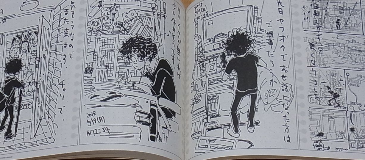 Yusuke Yoshigaki Picture Diary 208page C95 