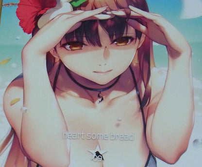 Gungu Sasaoka Original Color Art Book heart some bread 09 