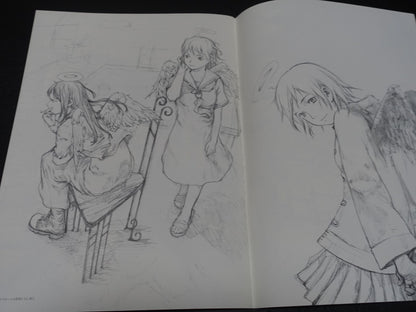 Yoshitoshi Abe 20th Aniv Exhibition Event Art Book Haibane-Renmei lain etc 