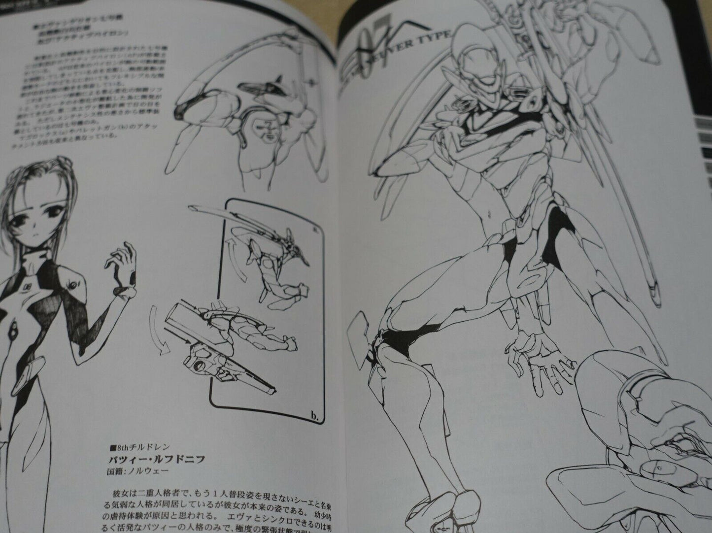 Chocolate Shop Choco Evangelion Mechanic Design Fan Art Book EVA FIX mini 