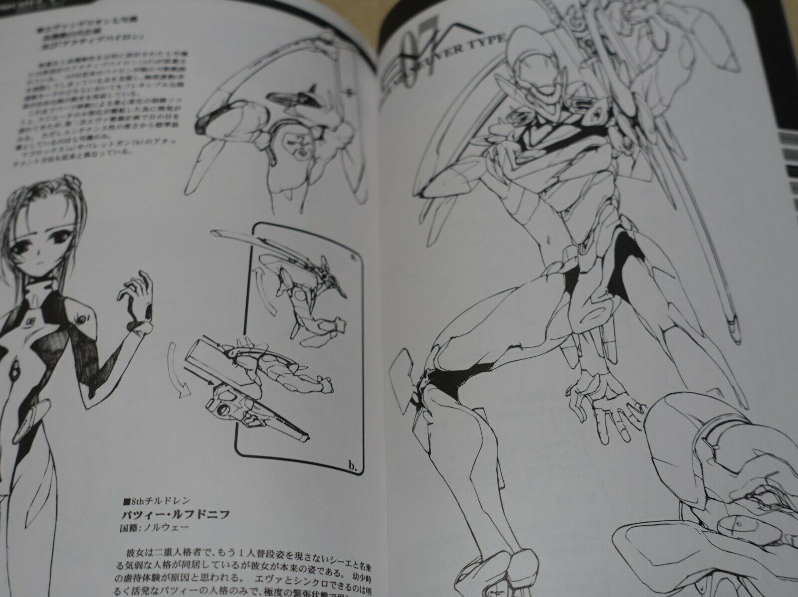 Chocolate Shop Choco Evangelion Mechanic Design Fan Art Book EVA FIX mini 