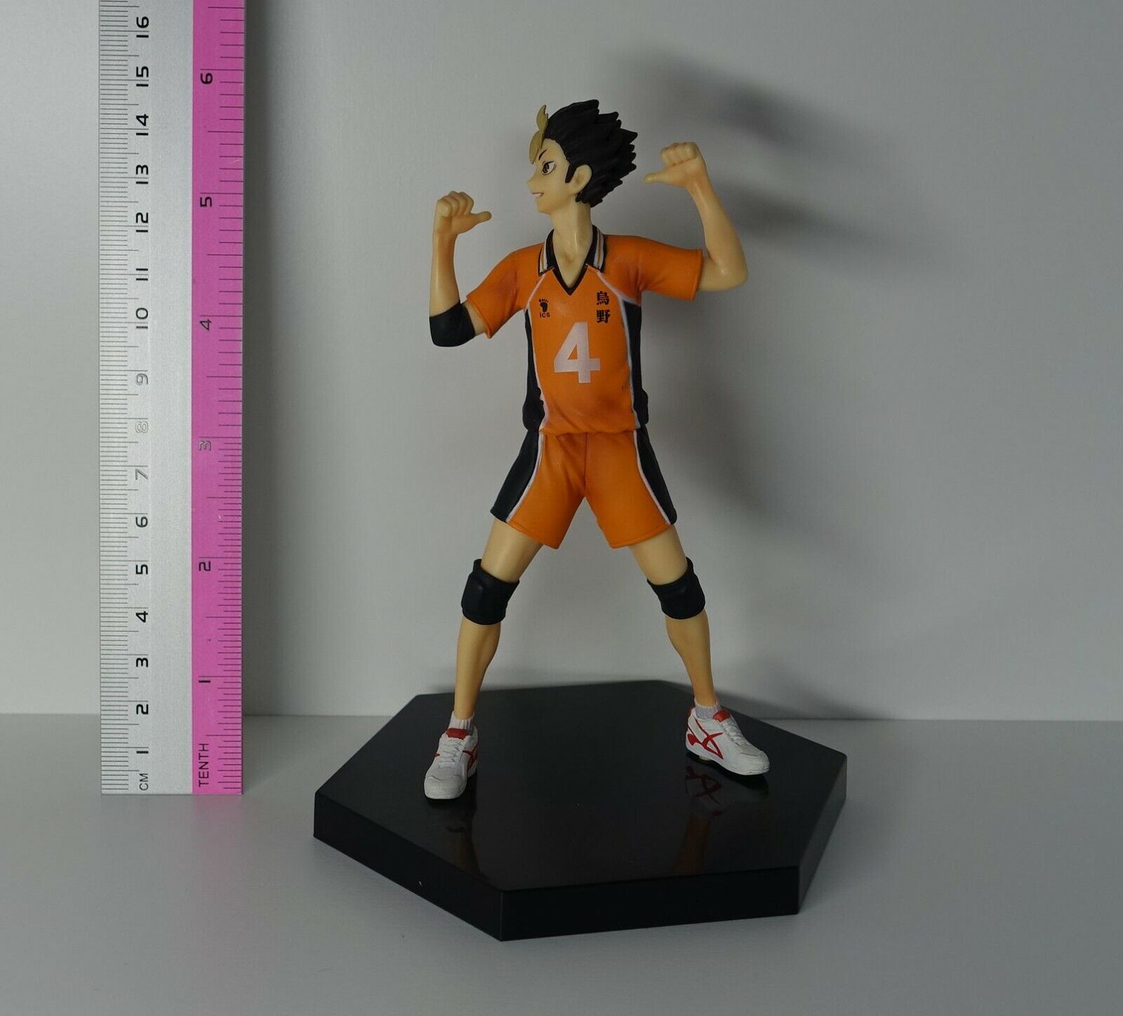 Banpresto Haikyuu DXF Figure Statue No Box Haikyu Haikyu!! Yu Nishinoya 