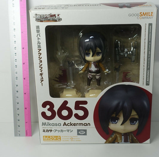 Good Smile Attack on Titan Mikasa Ackerman Nendoroid Figure 