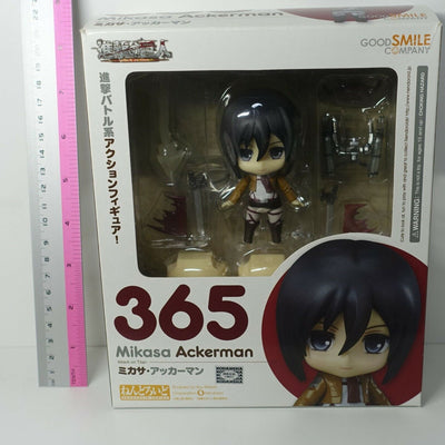 Good Smile Attack on Titan Mikasa Ackerman Nendoroid Figure 