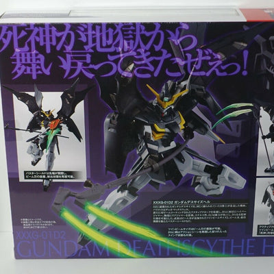 Bandai Robot Tamashii Spirits SIDE MS Gundam Deathscythe Hell Action Figure 