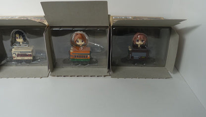 TOMY TEC RAIL WARS! RAILWARS HAKOTETSU Set Normal Face 