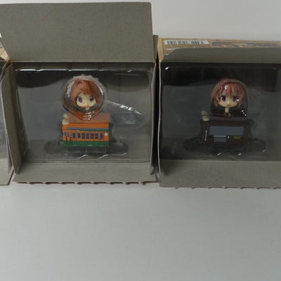 TOMY TEC RAIL WARS! RAILWARS HAKOTETSU Set Normal Face 