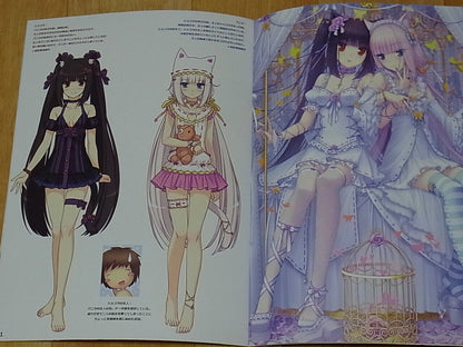 Sayori NEKOPARA Color Illustration Art & Comic Book NEKO PARADISE 2 RARE Neko 
