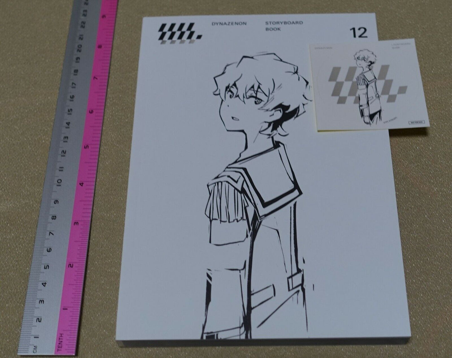 SSSS.DYNAZENON STORY BOARD ART BOOK Vol.12 GRIDMAN STORYBOARD 