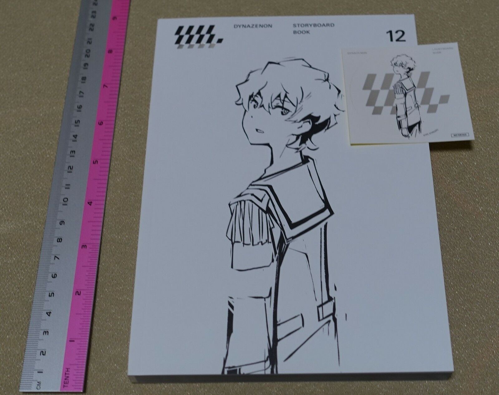 SSSS.DYNAZENON STORY BOARD ART BOOK Vol.12 GRIDMAN STORYBOARD 