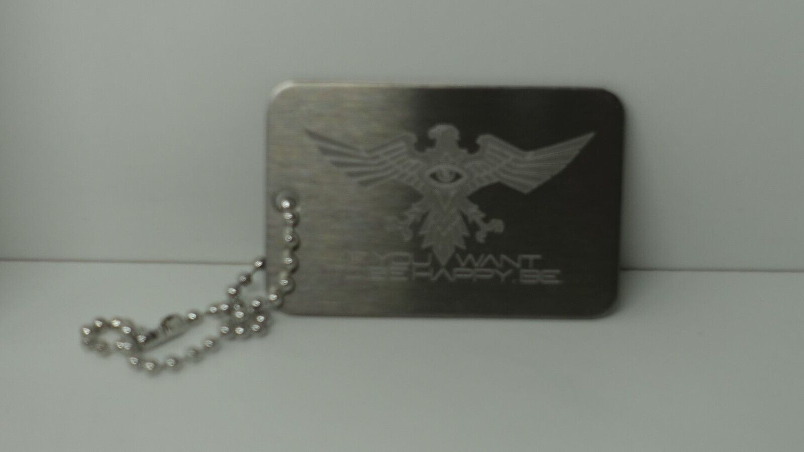 Shin Kamen Rider Theater Privilege SHOCKER Steel Tag 