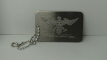 Shin Kamen Rider Theater Privilege SHOCKER Steel Tag 