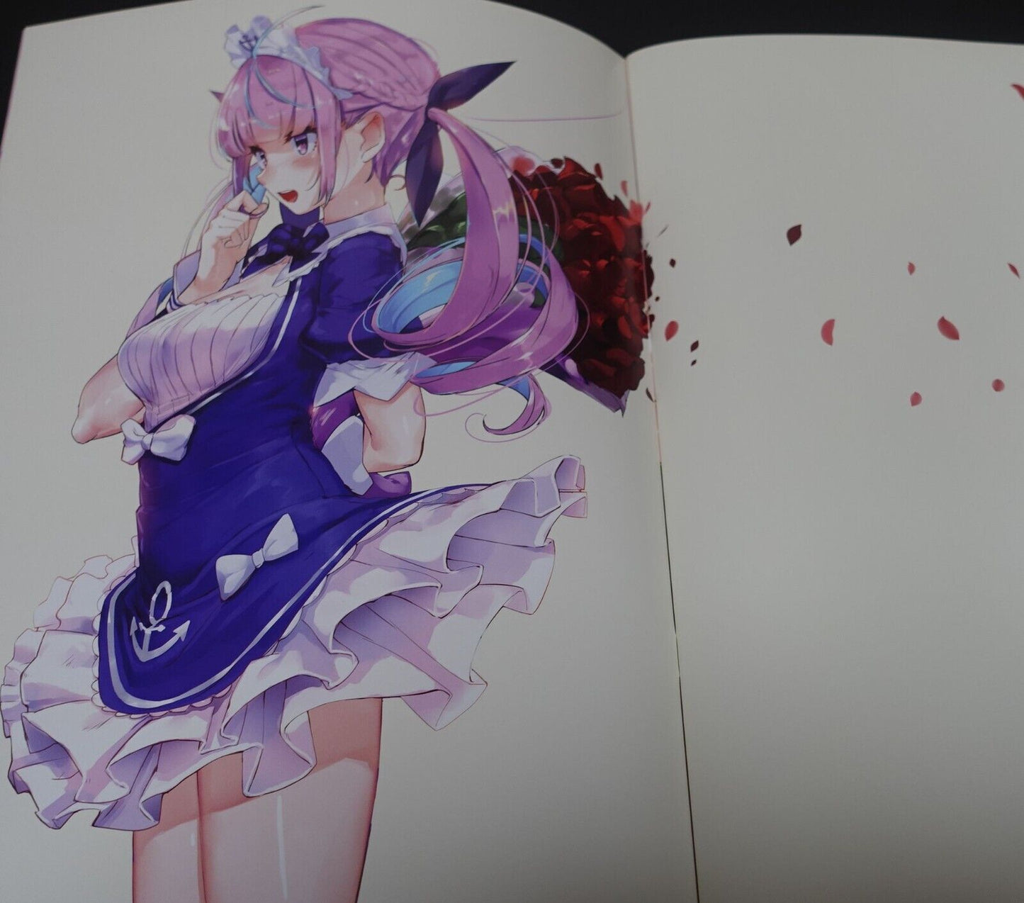 Akasa Ai SEA SIDE Houshou Marine Designer's Art Book Holonium Hololive 