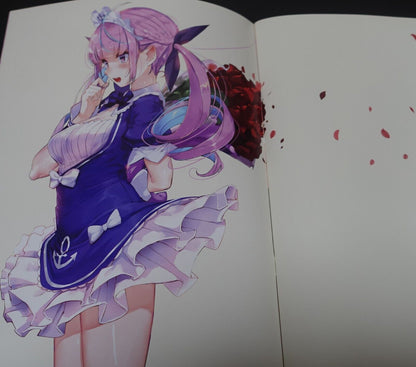 Akasa Ai SEA SIDE Houshou Marine Designer's Art Book Holonium Hololive 