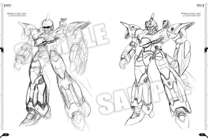 MACROSS Shoji Kawamori Designer's Notebook 