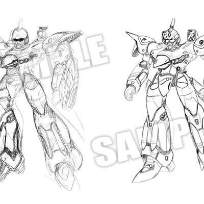 MACROSS Shoji Kawamori Designer's Notebook 