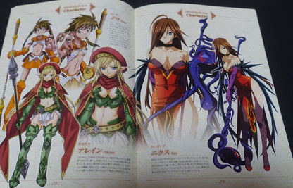 Queen's Blade Spiral Chaos Official Visual Book 