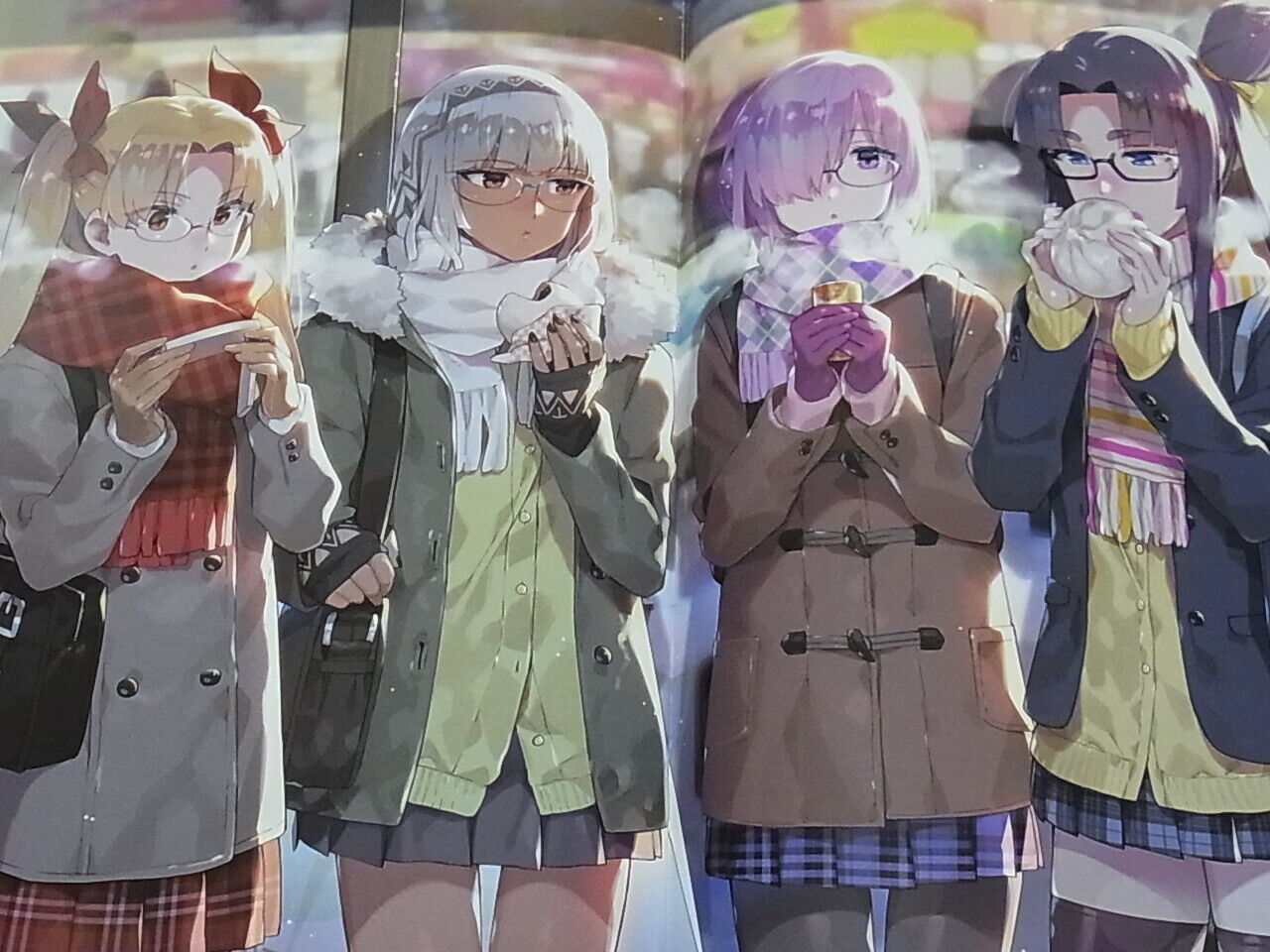 ReDrop Fate FGO Color Fan Art Book FGO Illustrations4 