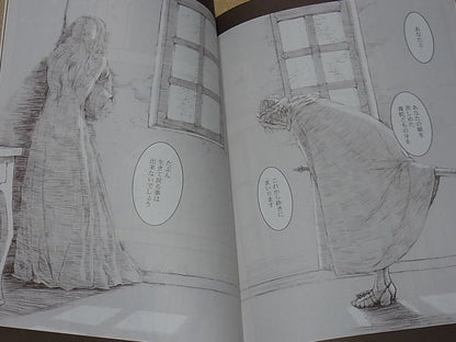 Honjou Raita Absolute Girl Nausica?Eof the Valley of the Wind Fan Art & Comic 
