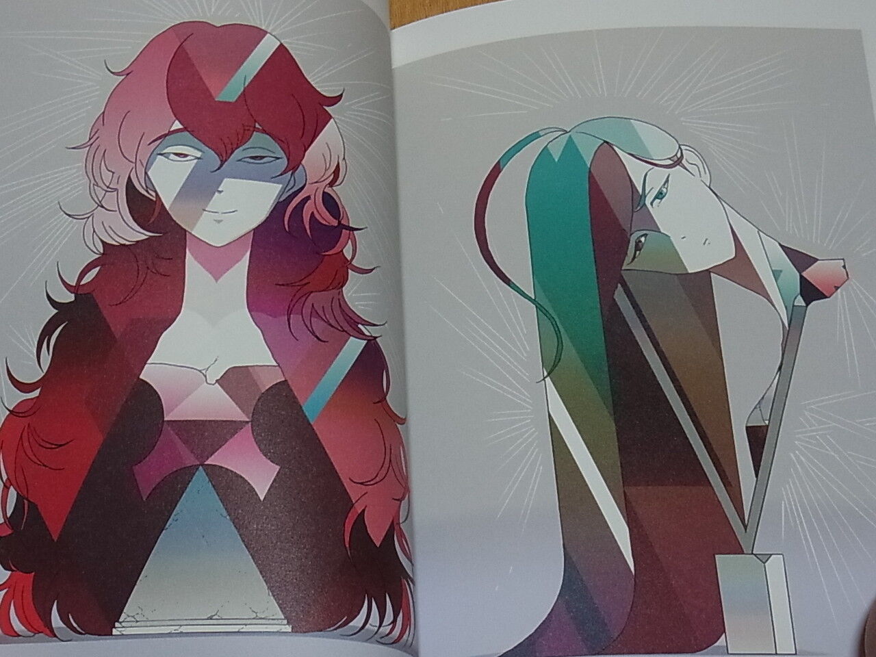 Haruko Ichikawa Houseki no Kuni Land of the Lustrous Newst Art Book STATUE 