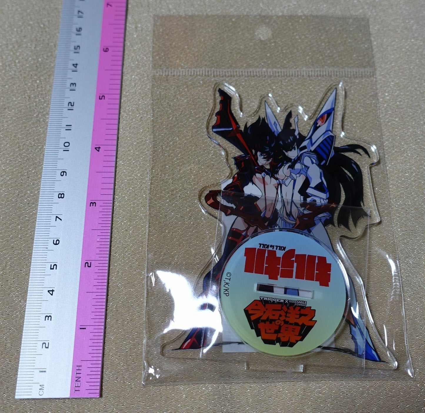 World of Hiroyuki Imaishi Expo Acrylic Stand Figure Kill la Kill 
