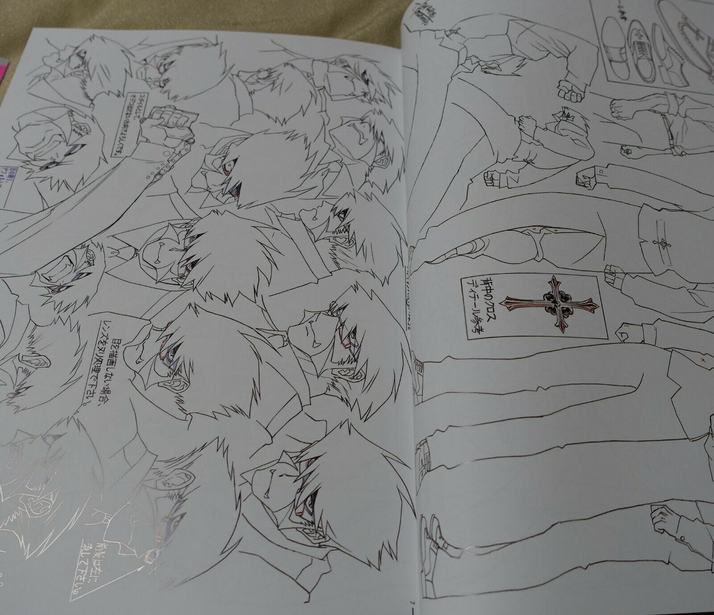 The Design Works of TOSHIHIRO KAWAMOTO Animation Work Book Cowboy Bebop etc 